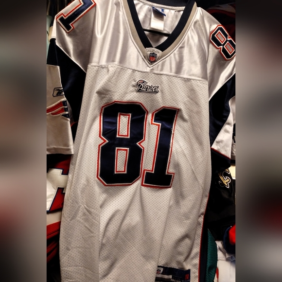 Reebok Other - NFL Randy Moss Patriots jersey